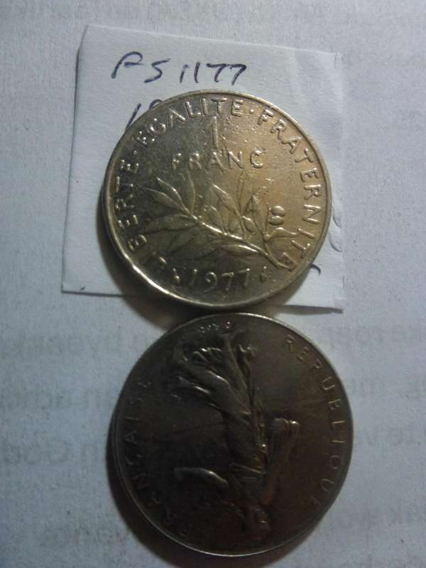 1977 France 1 franc