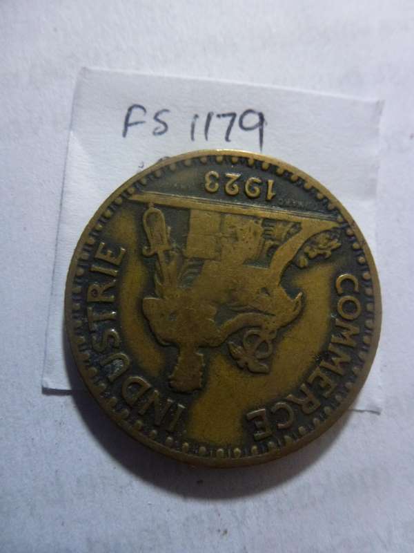 1923 France 2 franc