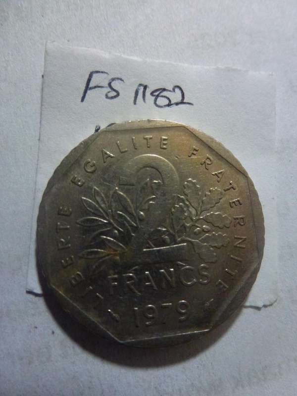 1979 France 2 franc