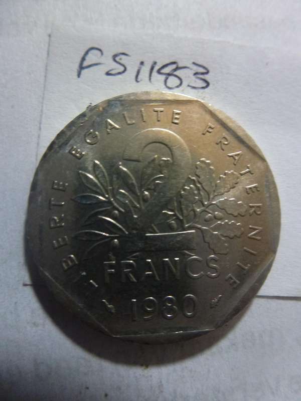 1980 France 2 franc