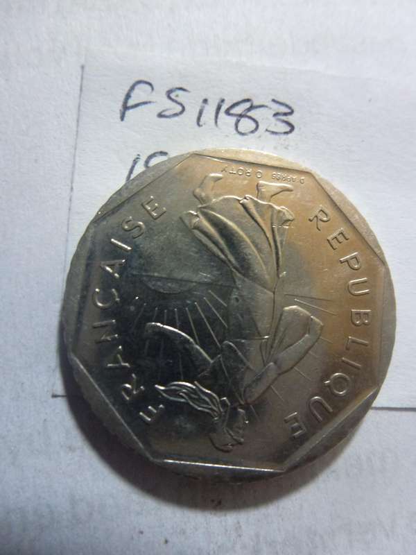 1980 France 2 franc