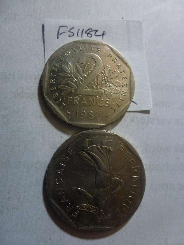1981 France 2 franc