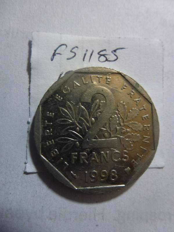 1998 France 2 franc