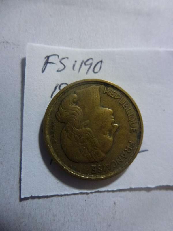 1953 France 10 franc