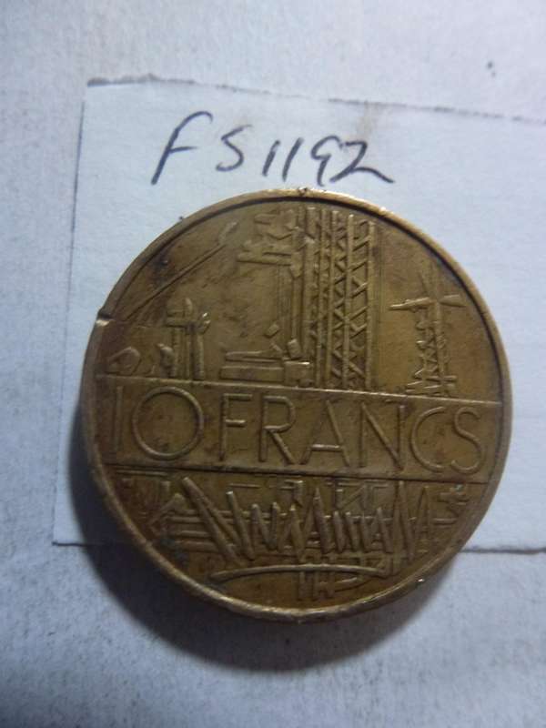 1976 France 10 franc