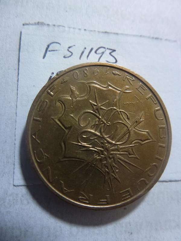 1980 France 10 franc