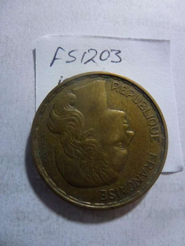 1953 France 50 franc