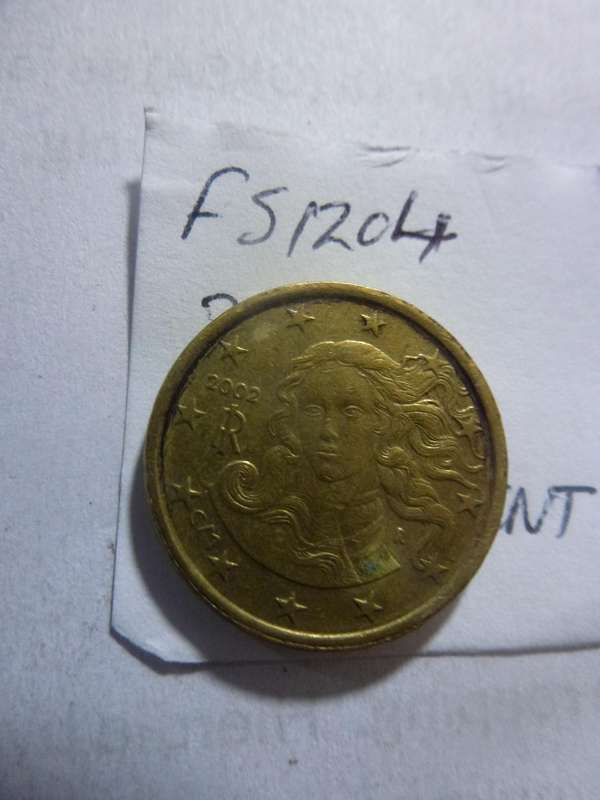 2002 France 10 eurocent
