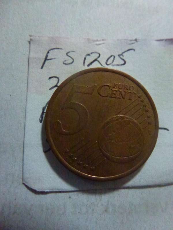 2002 France 5 euro cent
