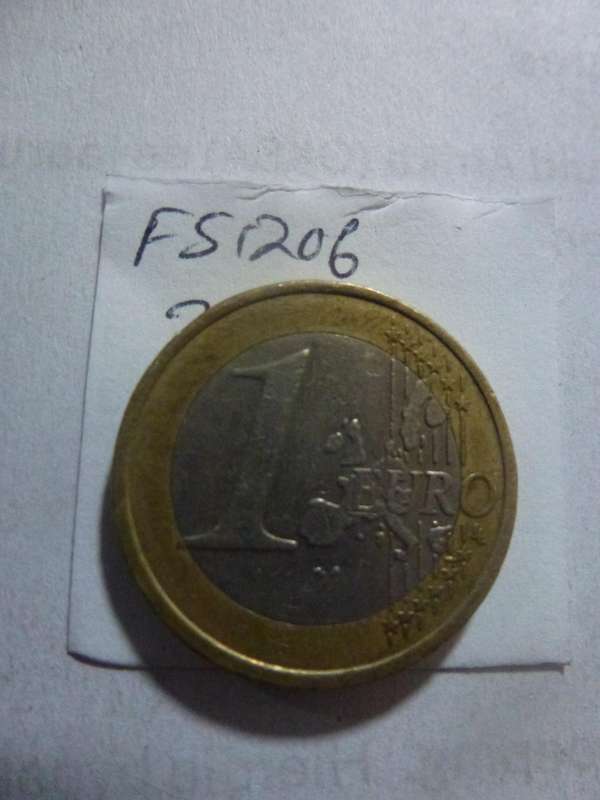 2000 France 1 euro