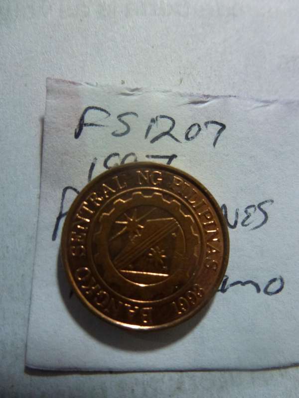 1997 Philippines 10 sentimo