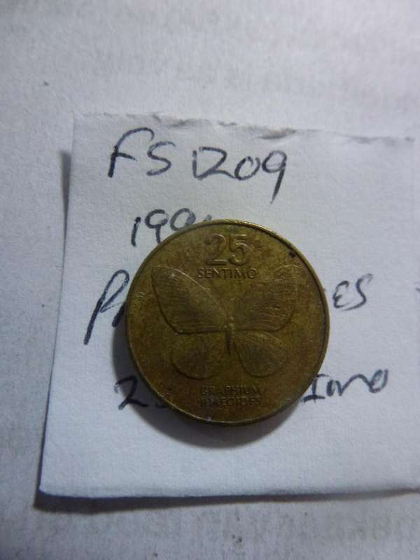 1994 Philippines 25 sentimo