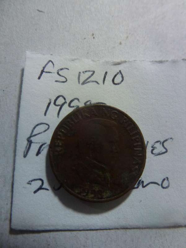 1995 Philippines 25 sentimo