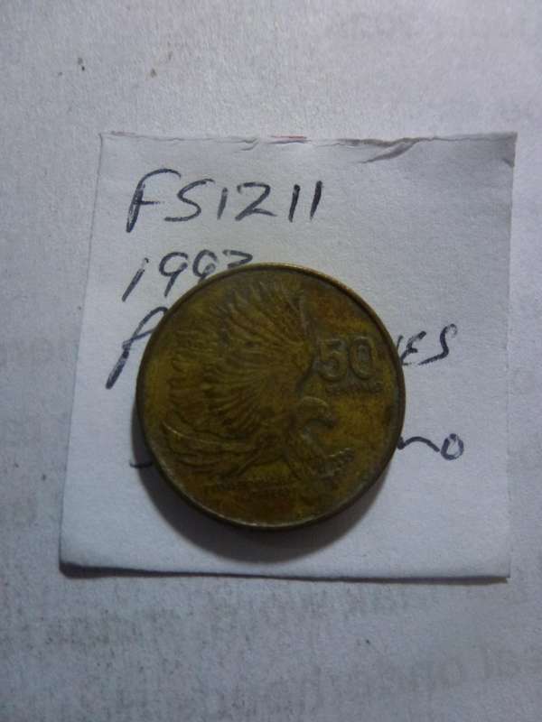 1993 Philippines 50 sentimo