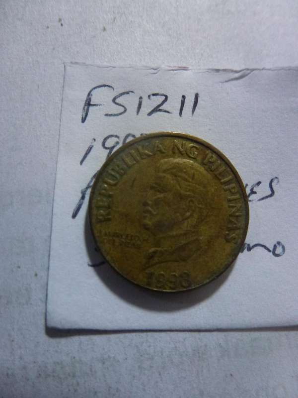 1993 Philippines 50 sentimo