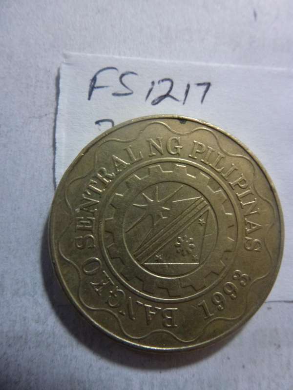 2011 Philippines 5 piso