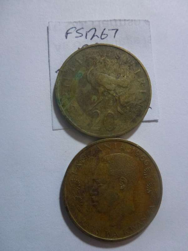 1966 Tanzania 20 senti