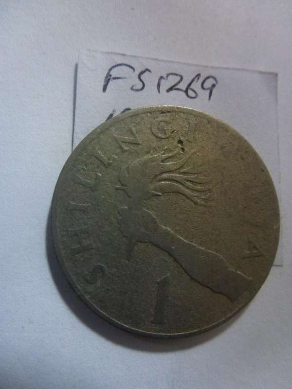 1966 Tanzania 1 shillingi