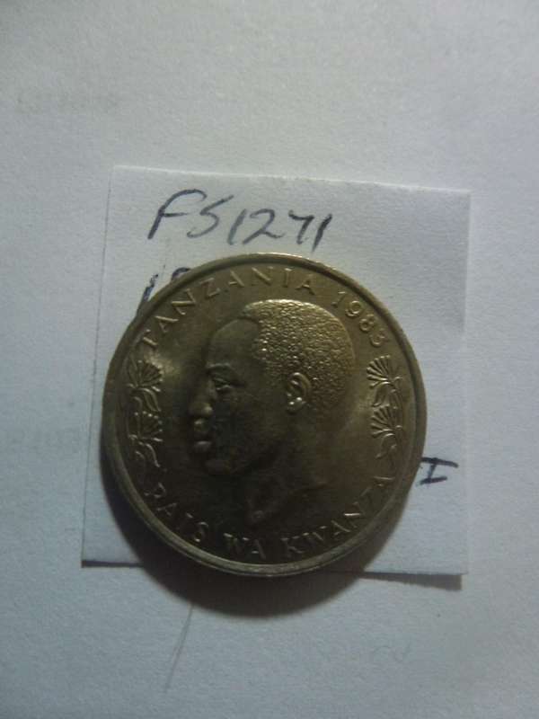 1983 Tanzania 50 senti