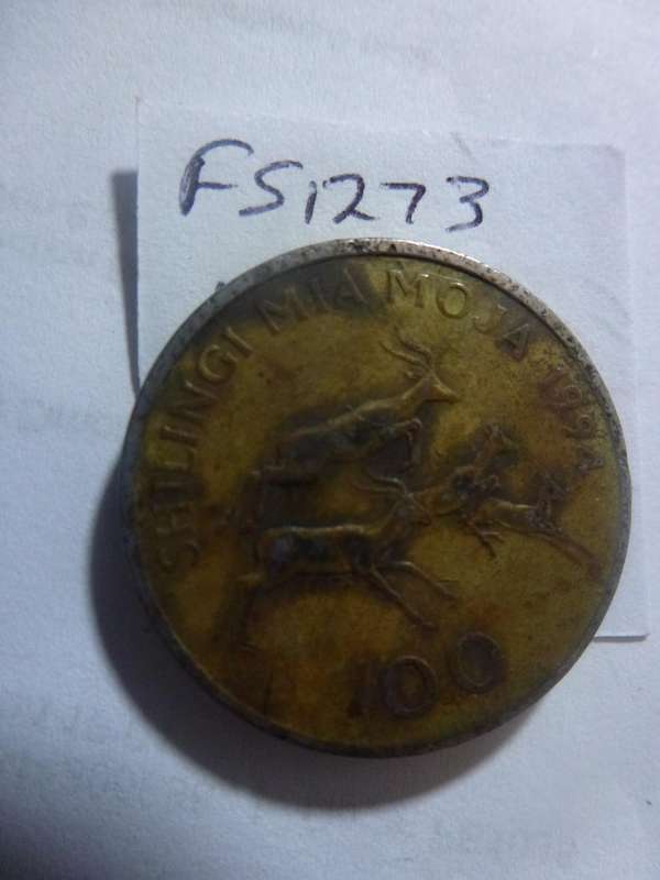 1994 Tanzania 100 shilingi