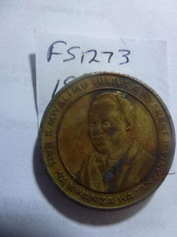 1994 Tanzania 100 shilingi