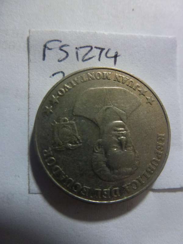 2000 Ecuador 5 centavos