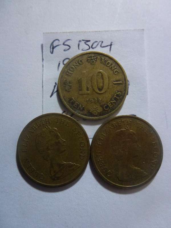 1982 Hong Kong 10 cent