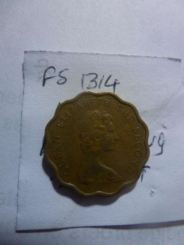 1979 Hong Kong 20 cent