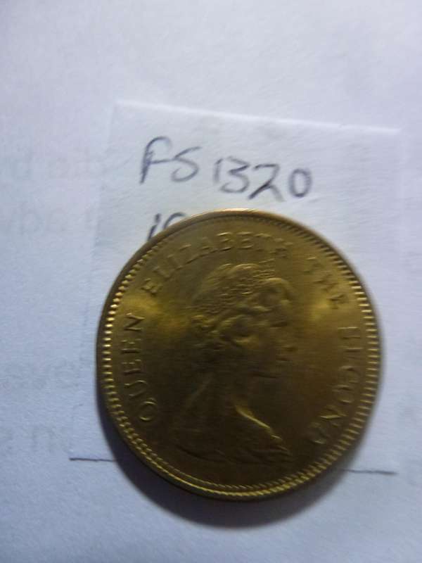 1980 Hong Kong 50 cent