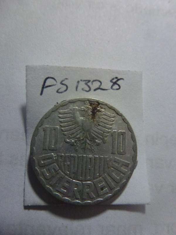 1953 Austria 10 groschen
