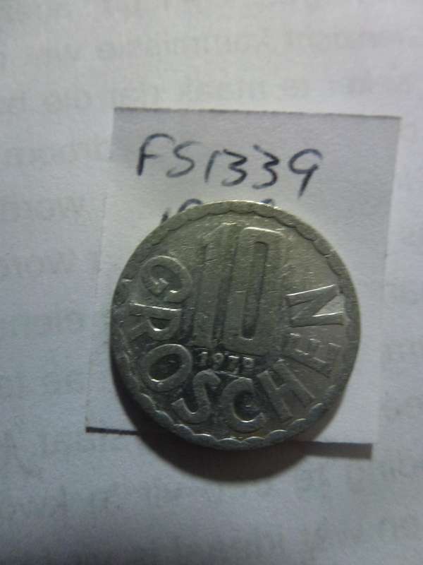 1979 Austria 10 groschen