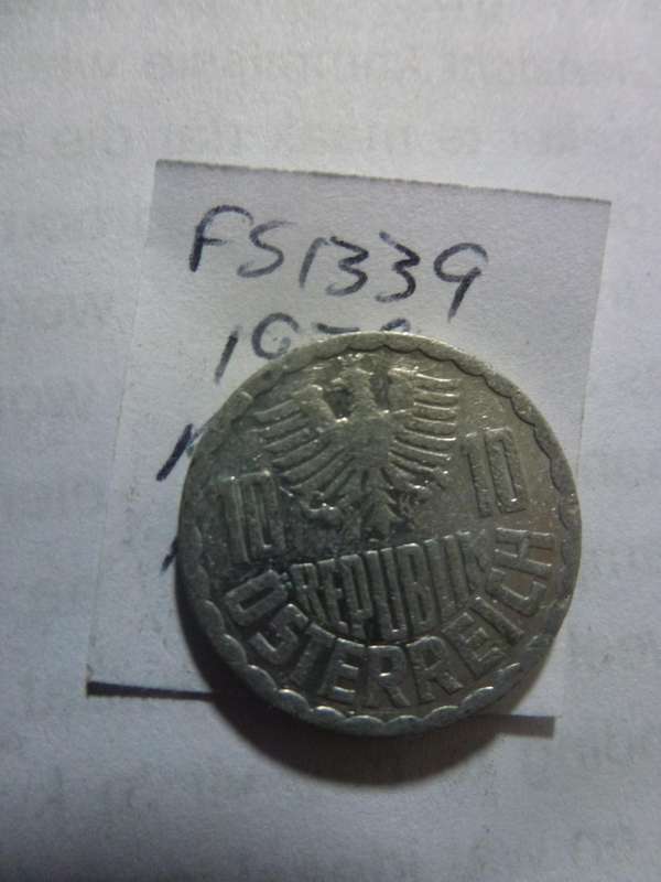1979 Austria 10 groschen