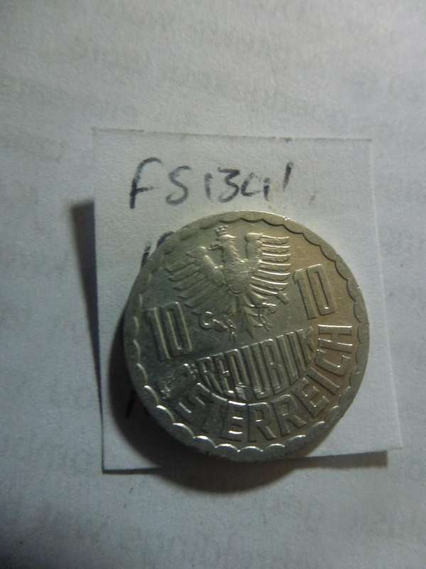 1982 Austria 10 groschen