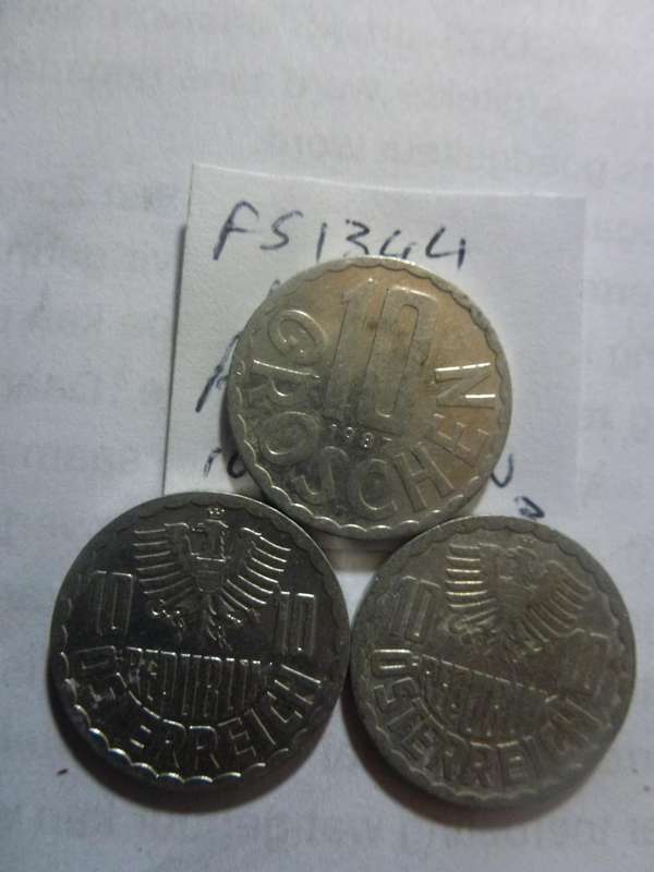 1987 Austria 10 groschen