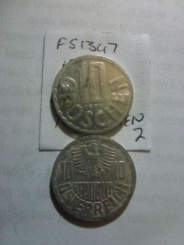 1990 Austria 10 groschen