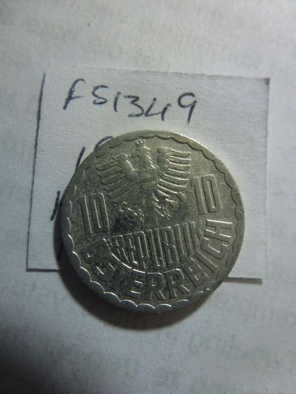 1992 Austria 10 groschen