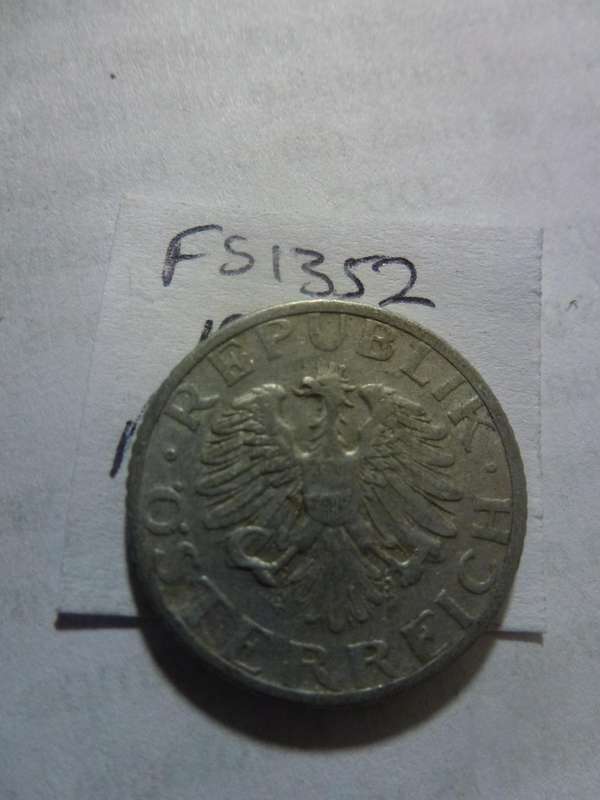 1947 Austria 50 groschen