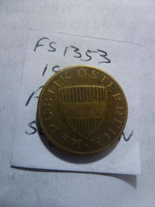 1959 Austria 50 groschen