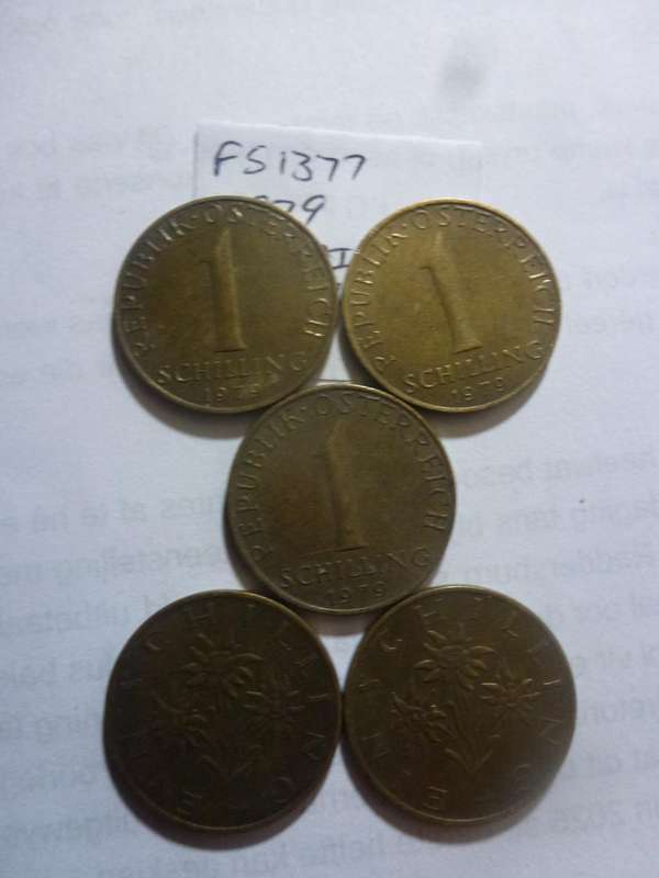 1979 Austria 1 schilling