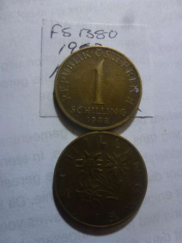 1983 Austria 1 schilling