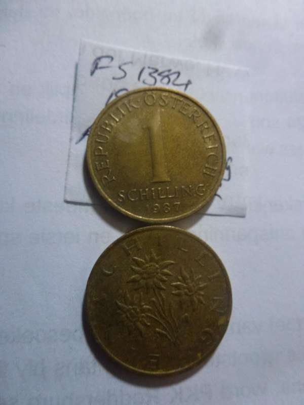 1987 Austria 1 schilling