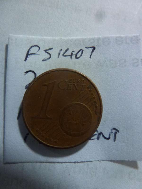 2002 Austria 1 eurocent