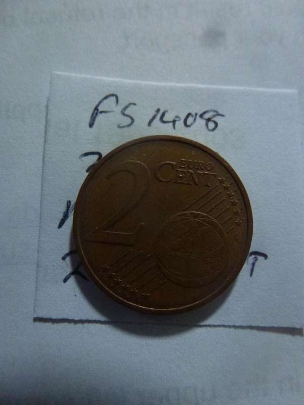2002 Austria 2 eurocent