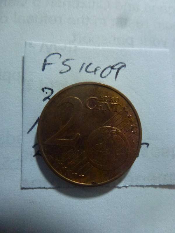 2004 Austria 2 eurocent