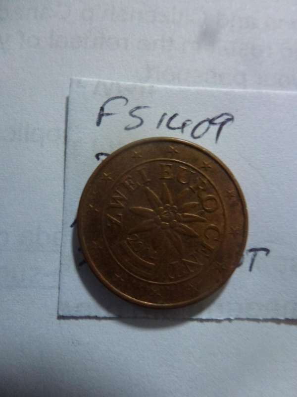 2004 Austria 2 eurocent