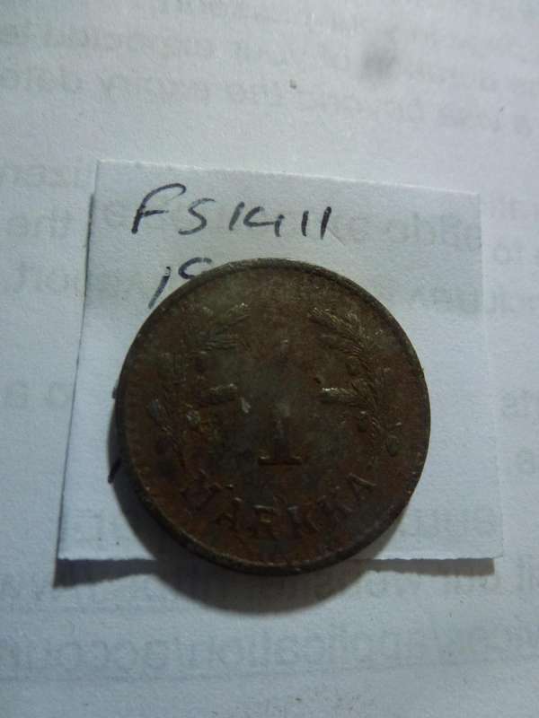 1949 Finland 1 markka