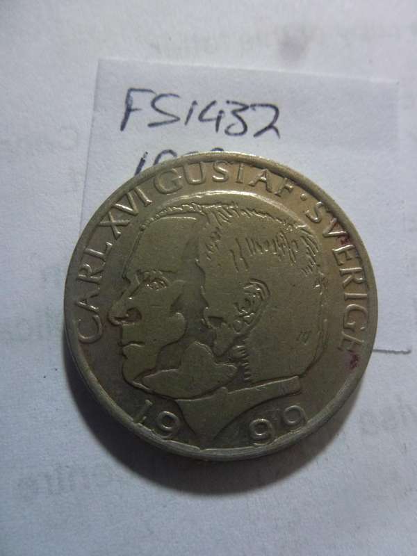 1999 Sweden 1 krona