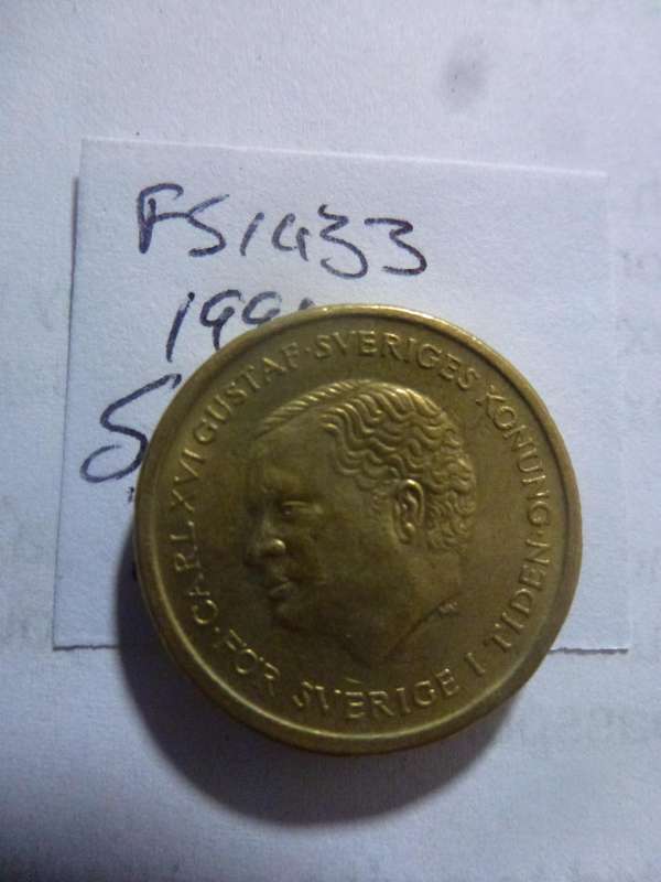 1991 Sweden 10 kronor