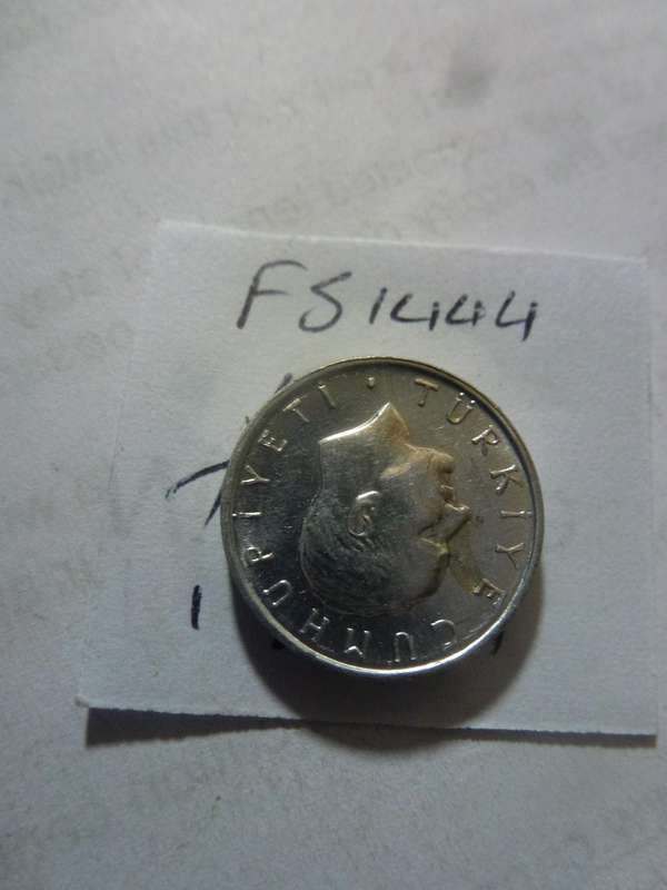 1981 Turkey 1 lira