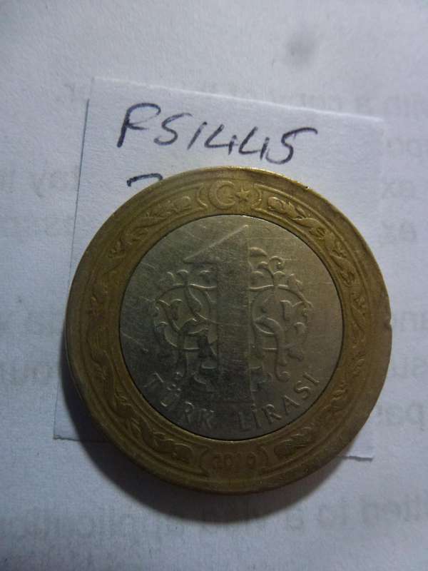 2010 Turkey 1 lira